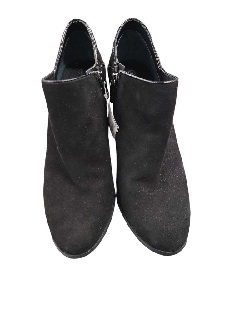 Suede Ankle Booties