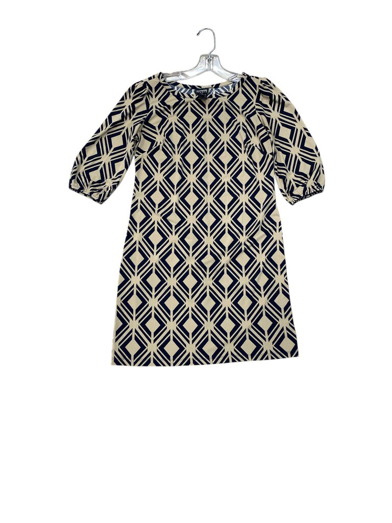 En Focus Studio Geometric Print Dress