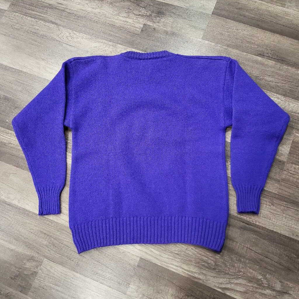 100% Wool Crewneck