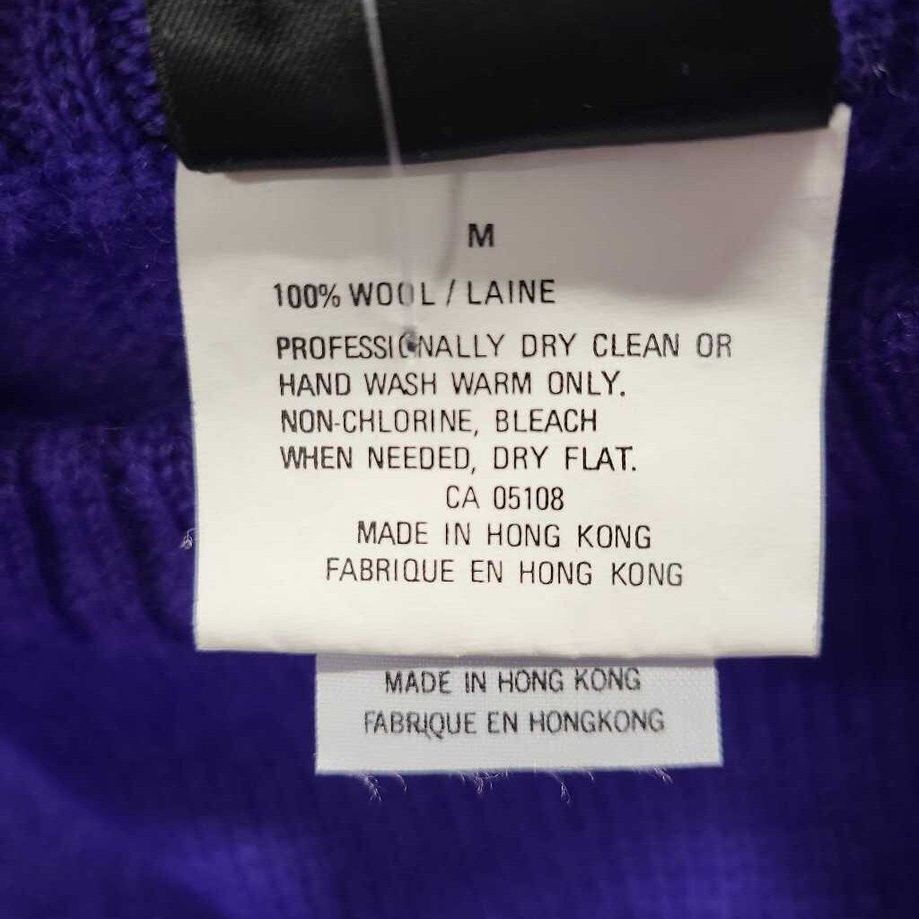 100% Wool Crewneck