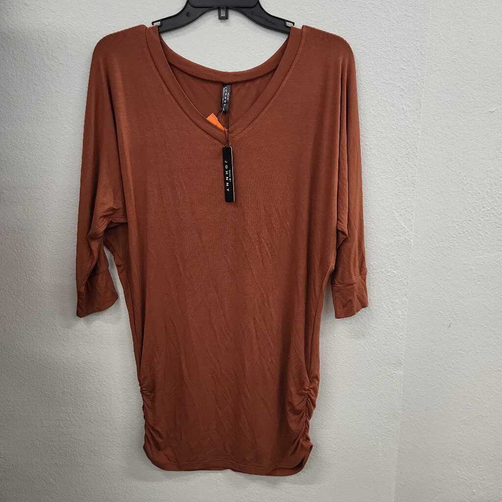 Johnny L Women’s V-Neck Tunic Top