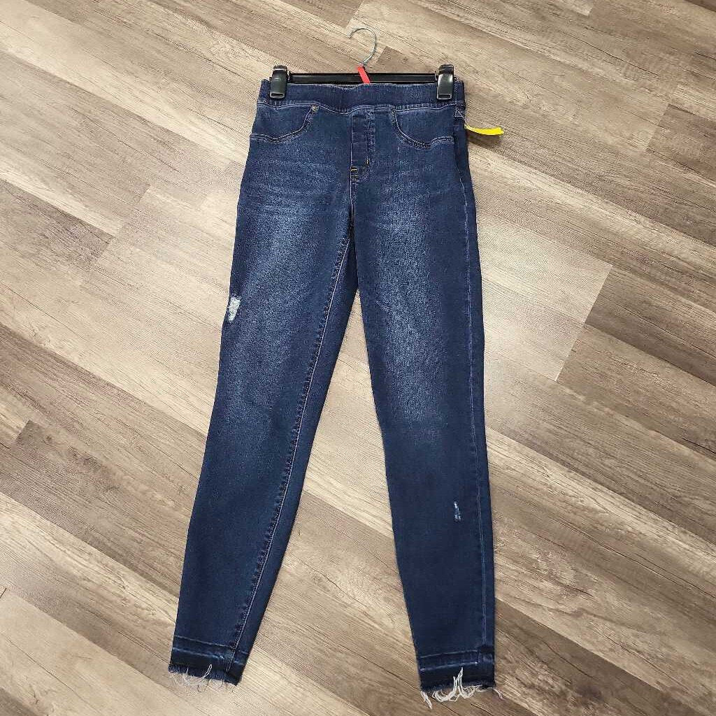 Spanx Distressed Skinny Jeans