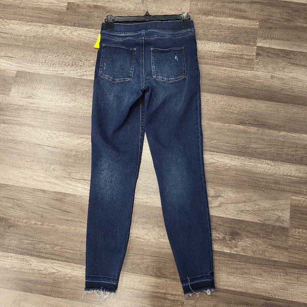 Spanx Distressed Skinny Jeans