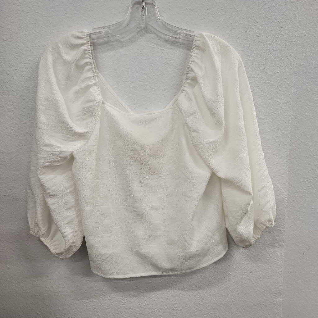Steve Madden White Blouse