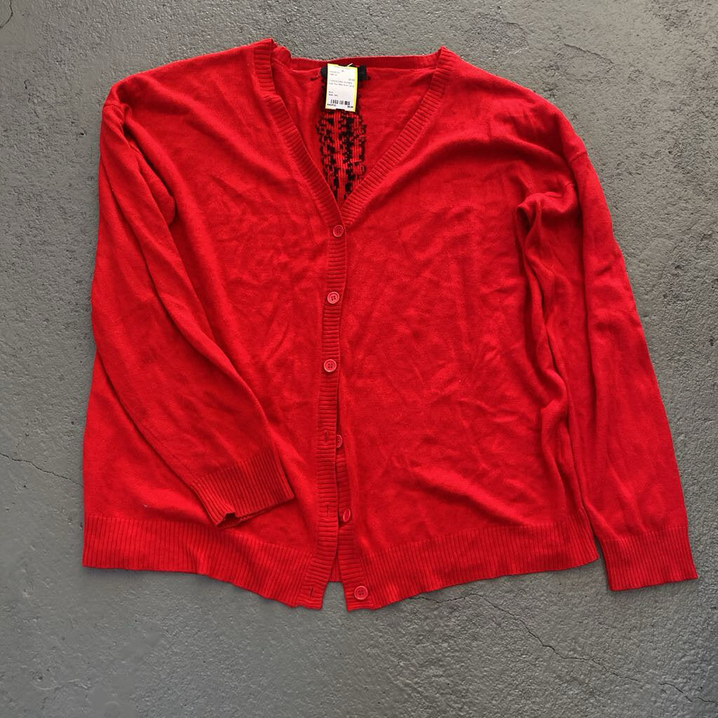 Midi Knit Cardi