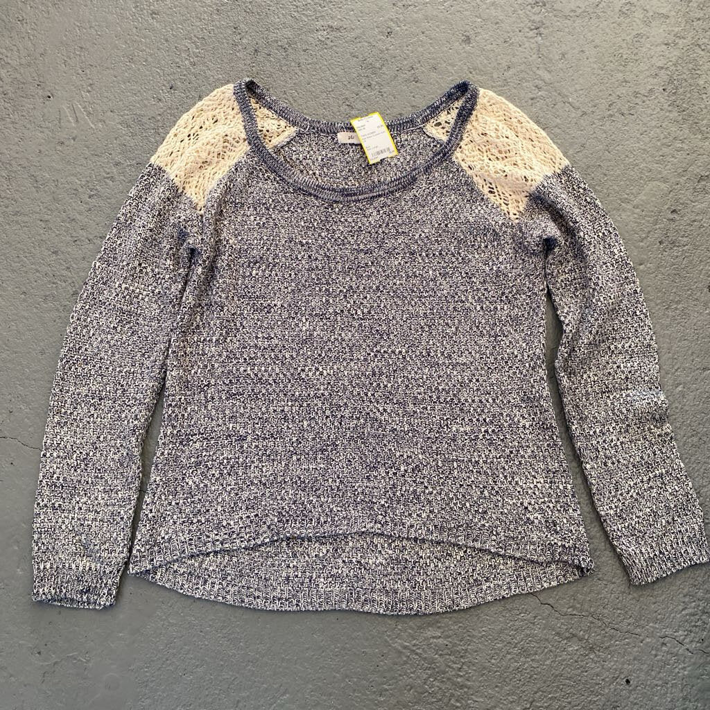 Crochet Knit LS