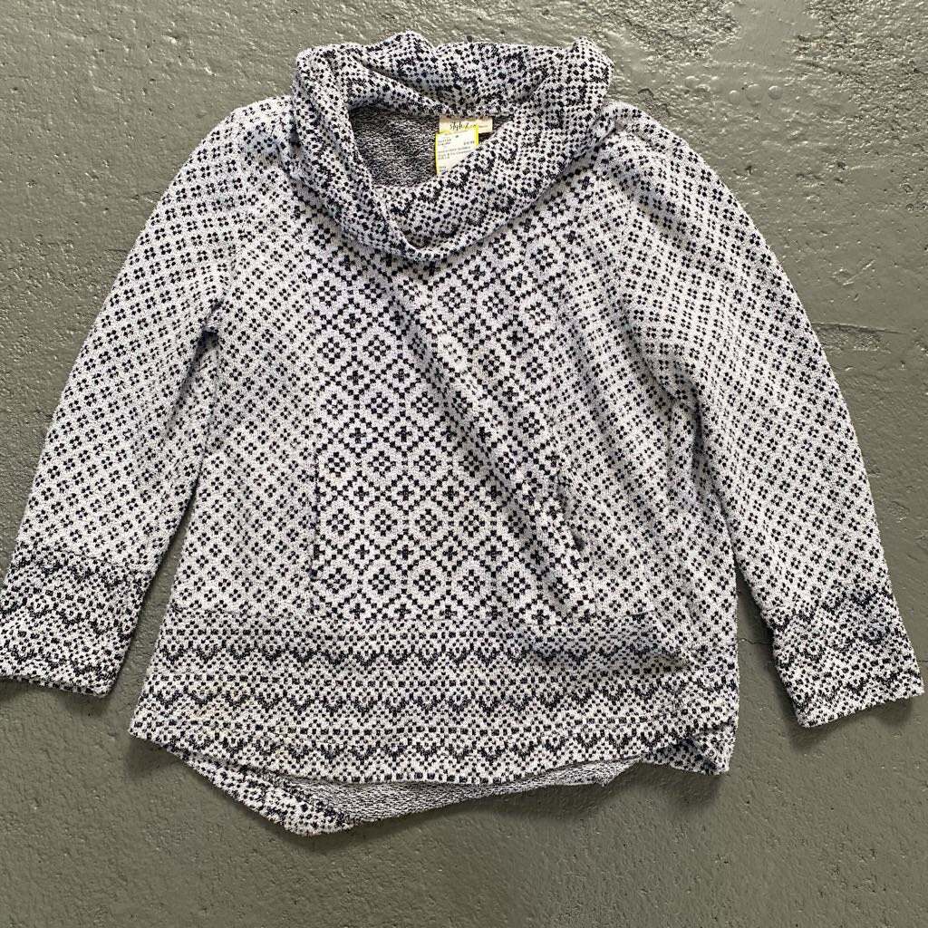 Cowlneck Knit LS