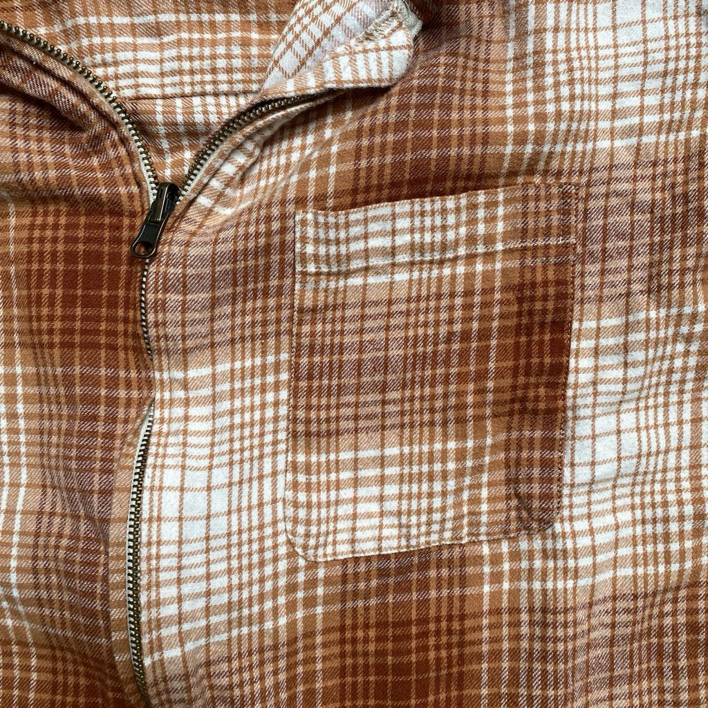 Flannel Zip Up