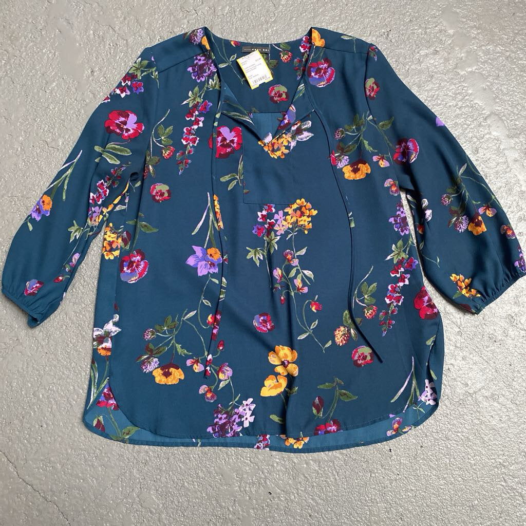 Floral Long Sleeve Blouse