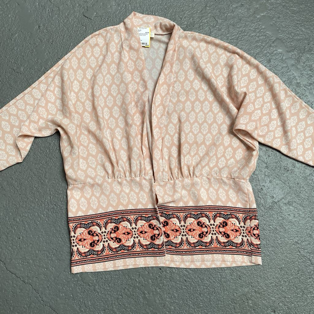 Floral Long Sleeve Blouse
