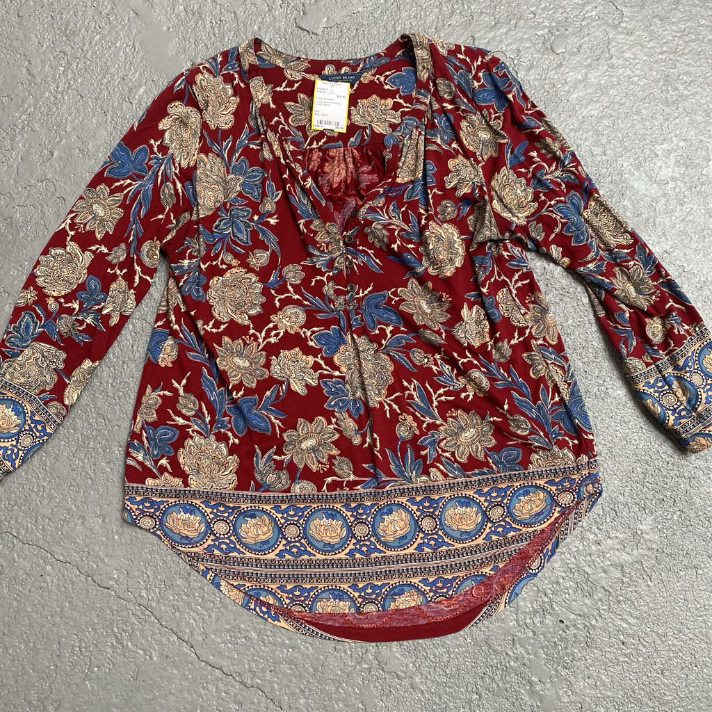Paisley Long Sleeve