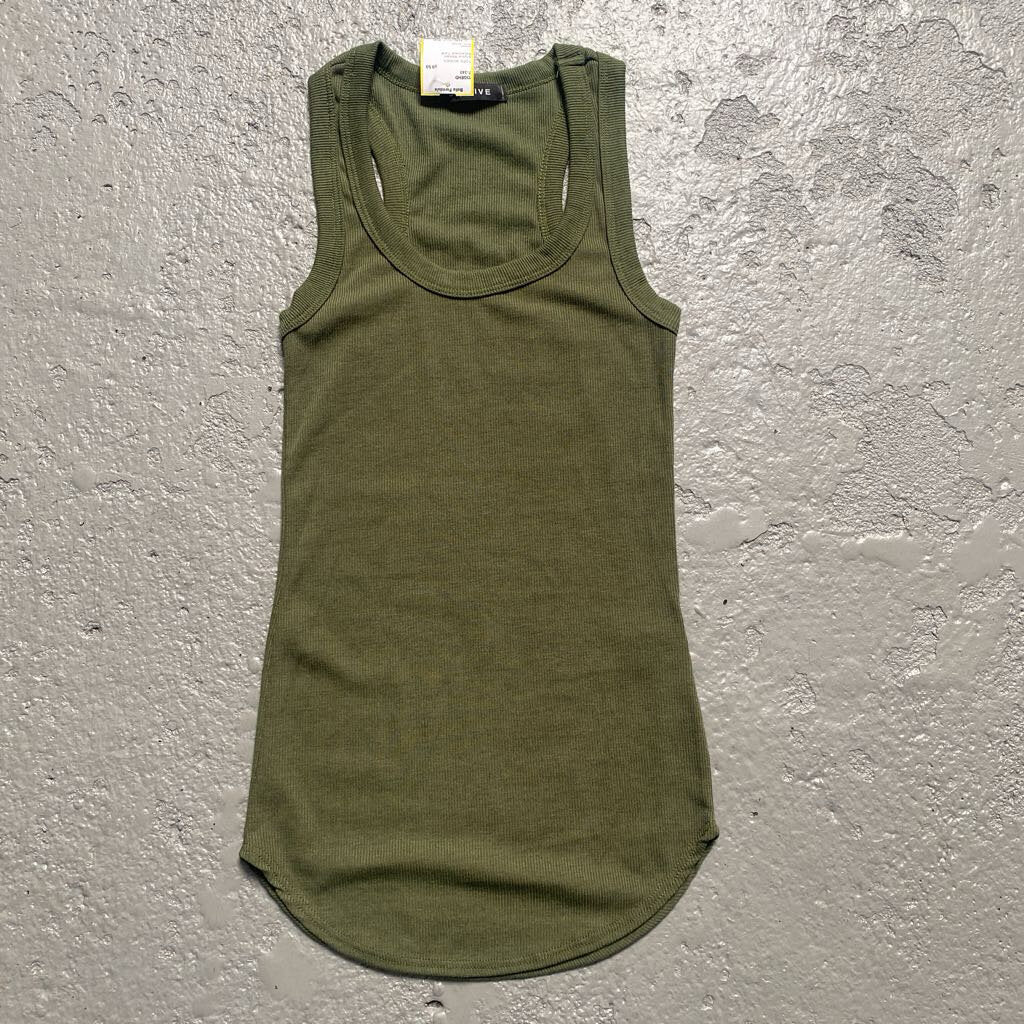 Ribbed Racerback Tank