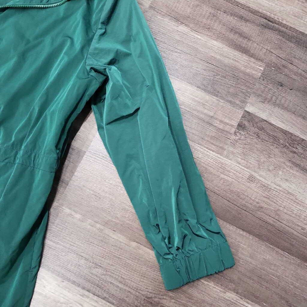 Chicos Anorak Long Rain Jacket