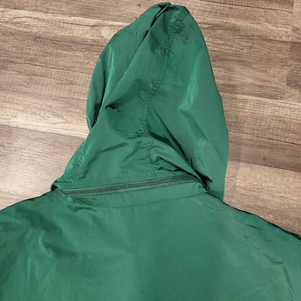 Chicos Anorak Long Rain Jacket