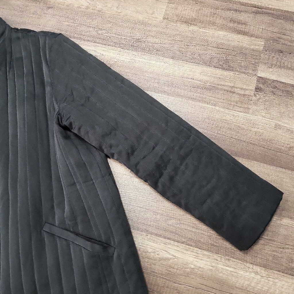 Eileen Fisher Silk Habutai Quilted Jacket