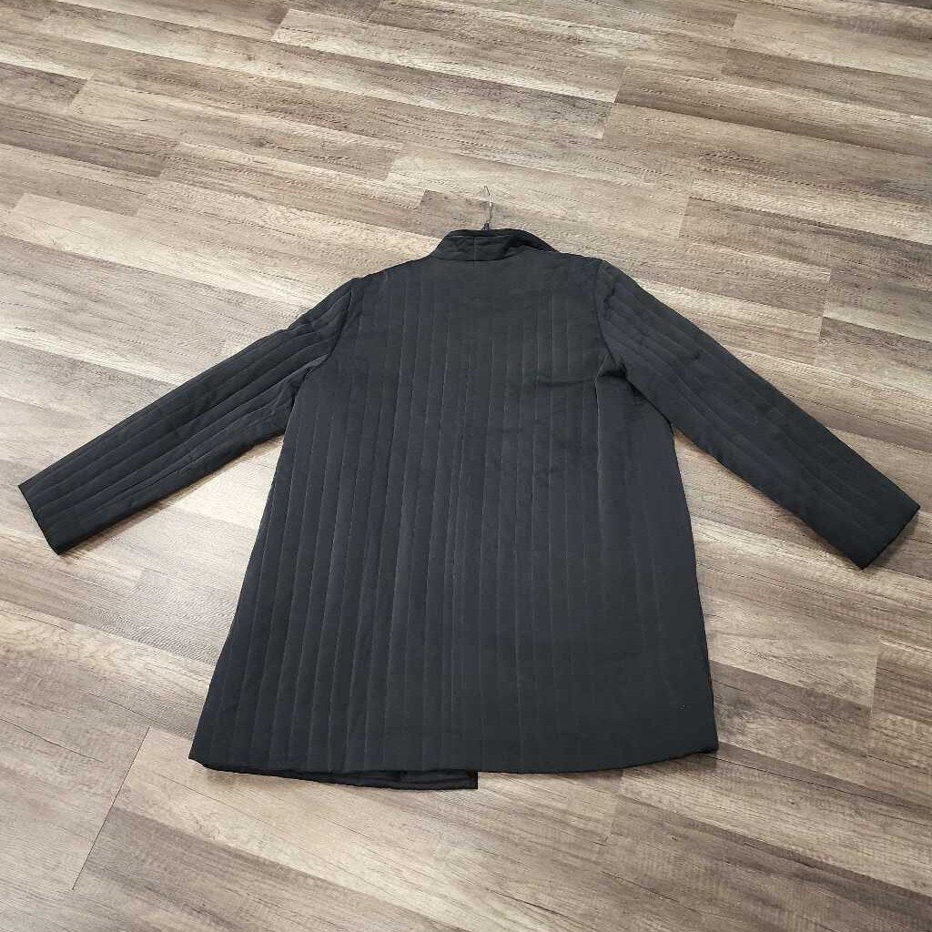 Eileen Fisher Silk Habutai Quilted Jacket