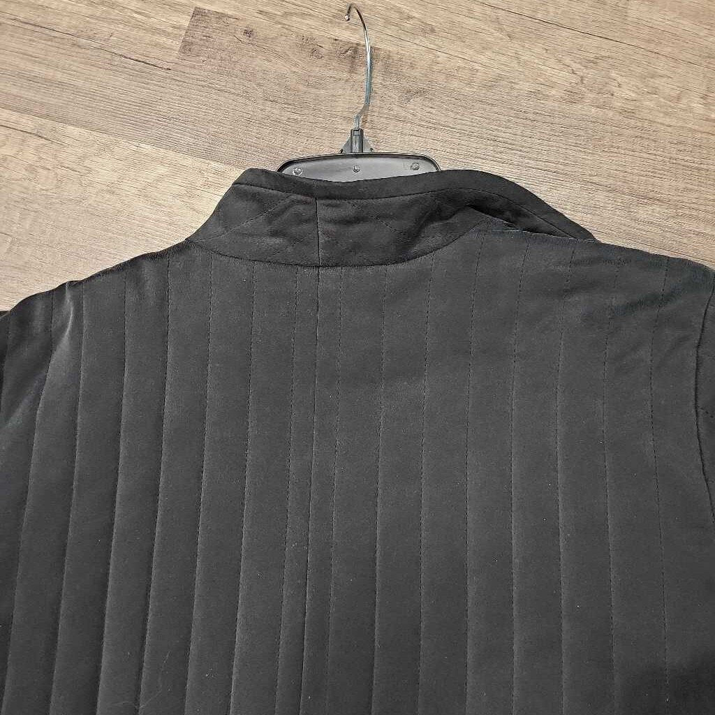 Eileen Fisher Silk Habutai Quilted Jacket
