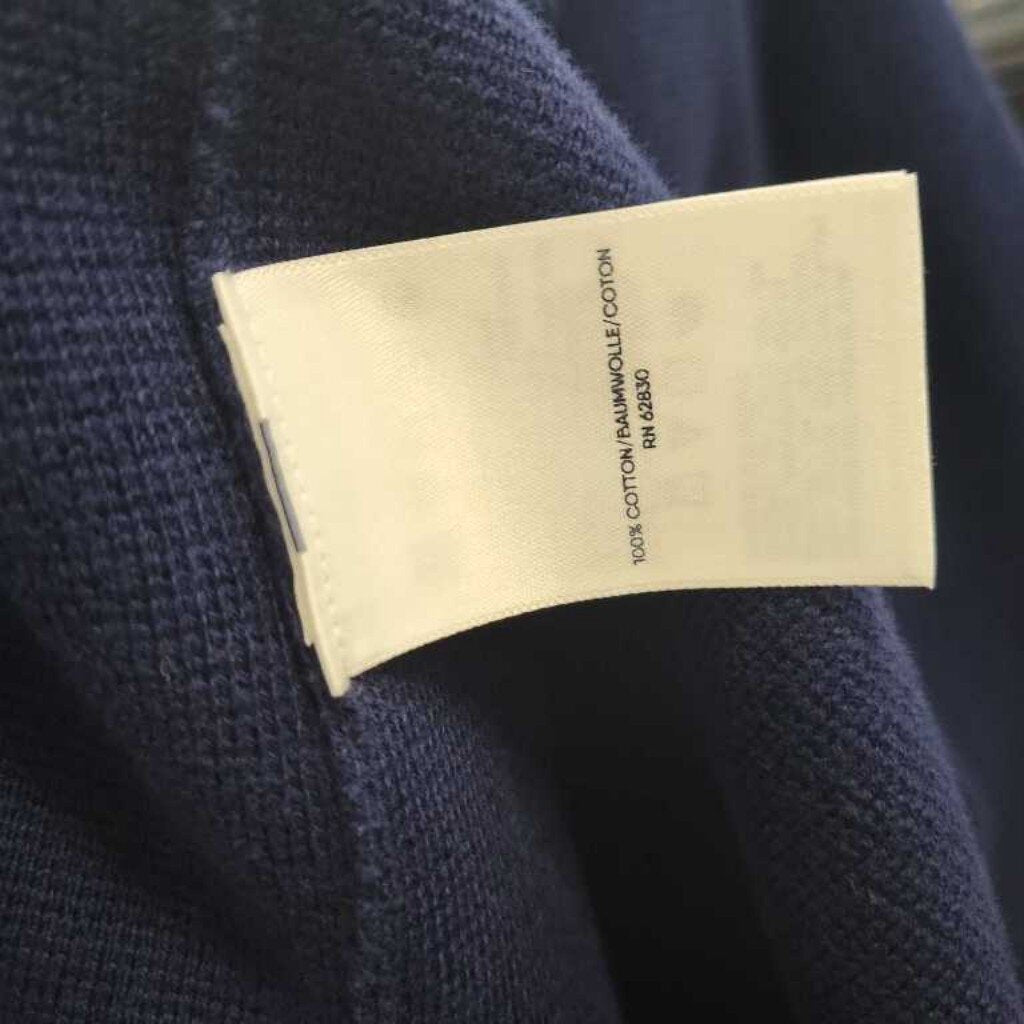 Lands End 100% Cotton Open Cardigan