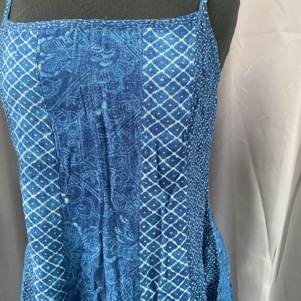pattern cotton dress