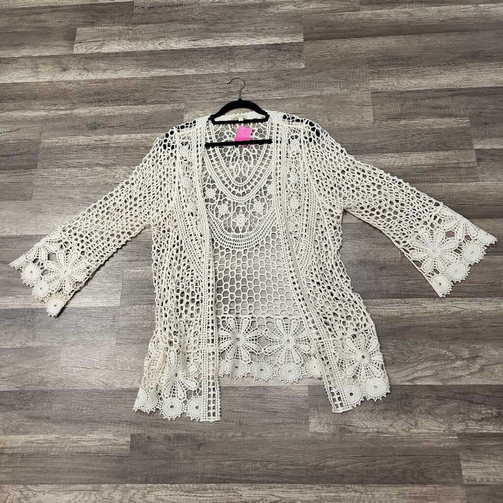 Rebellion Crochet Cardi
