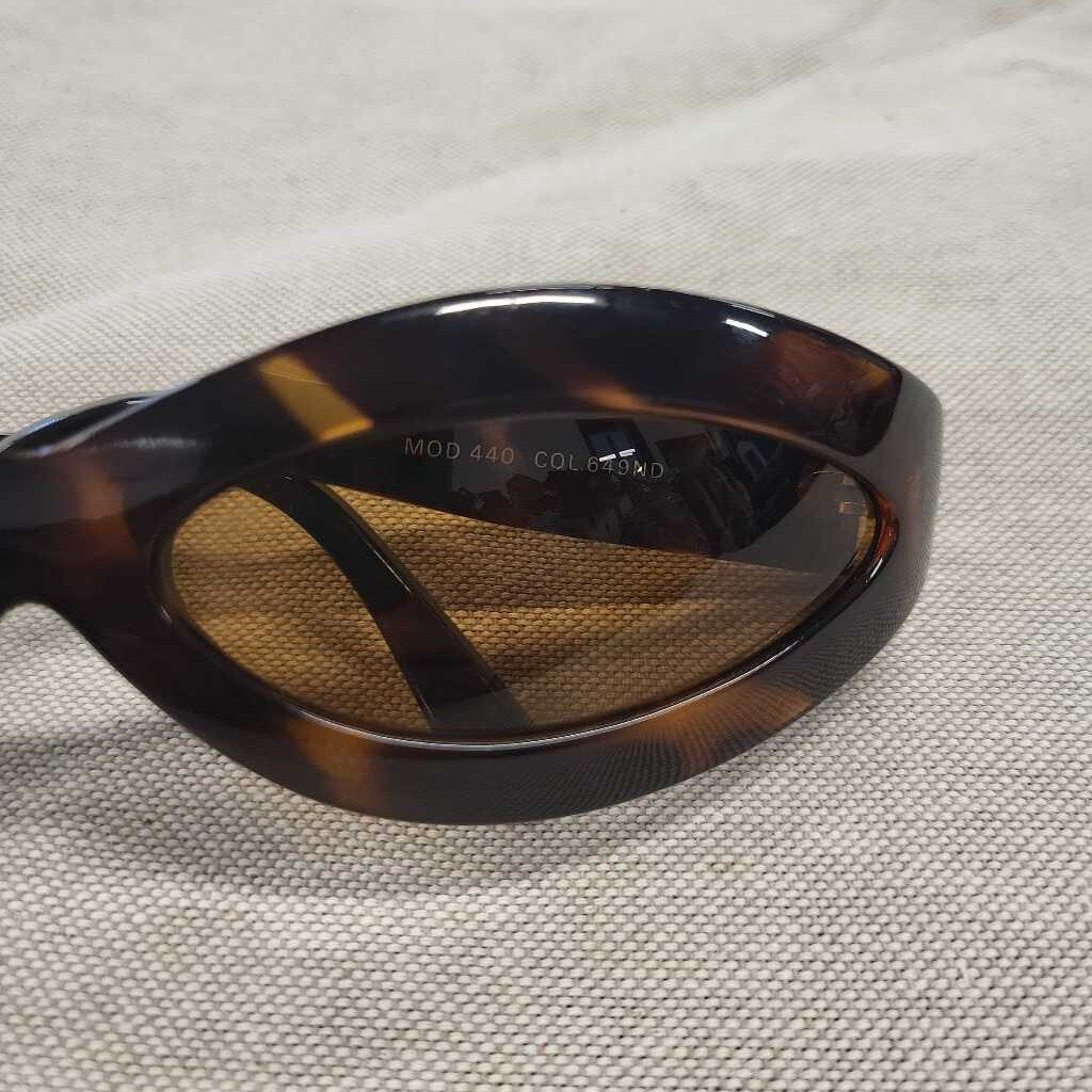 Gianni Versace Vintage Mask Sunglasses MOD440 COL649