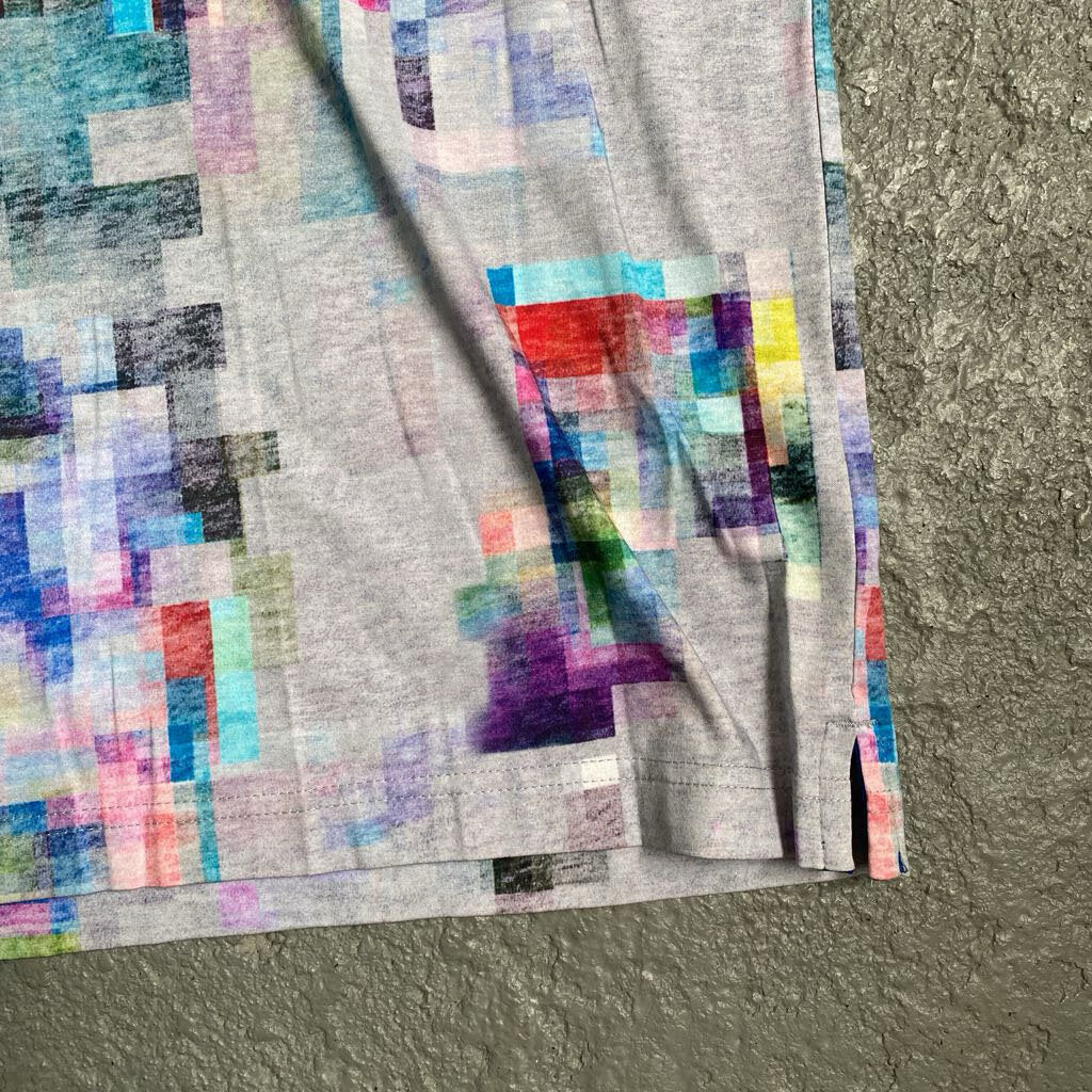 Abstract Mercerized Cotton Polo Short Sleeve