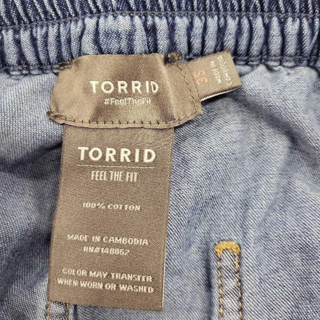 Torrid Wide Leg Pants