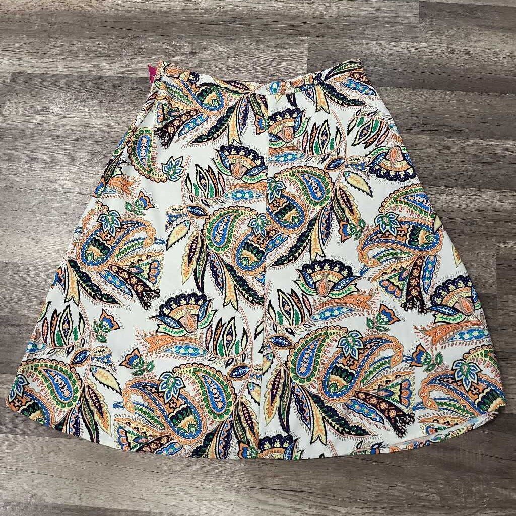 Van Heusen Paisley Print Skirt