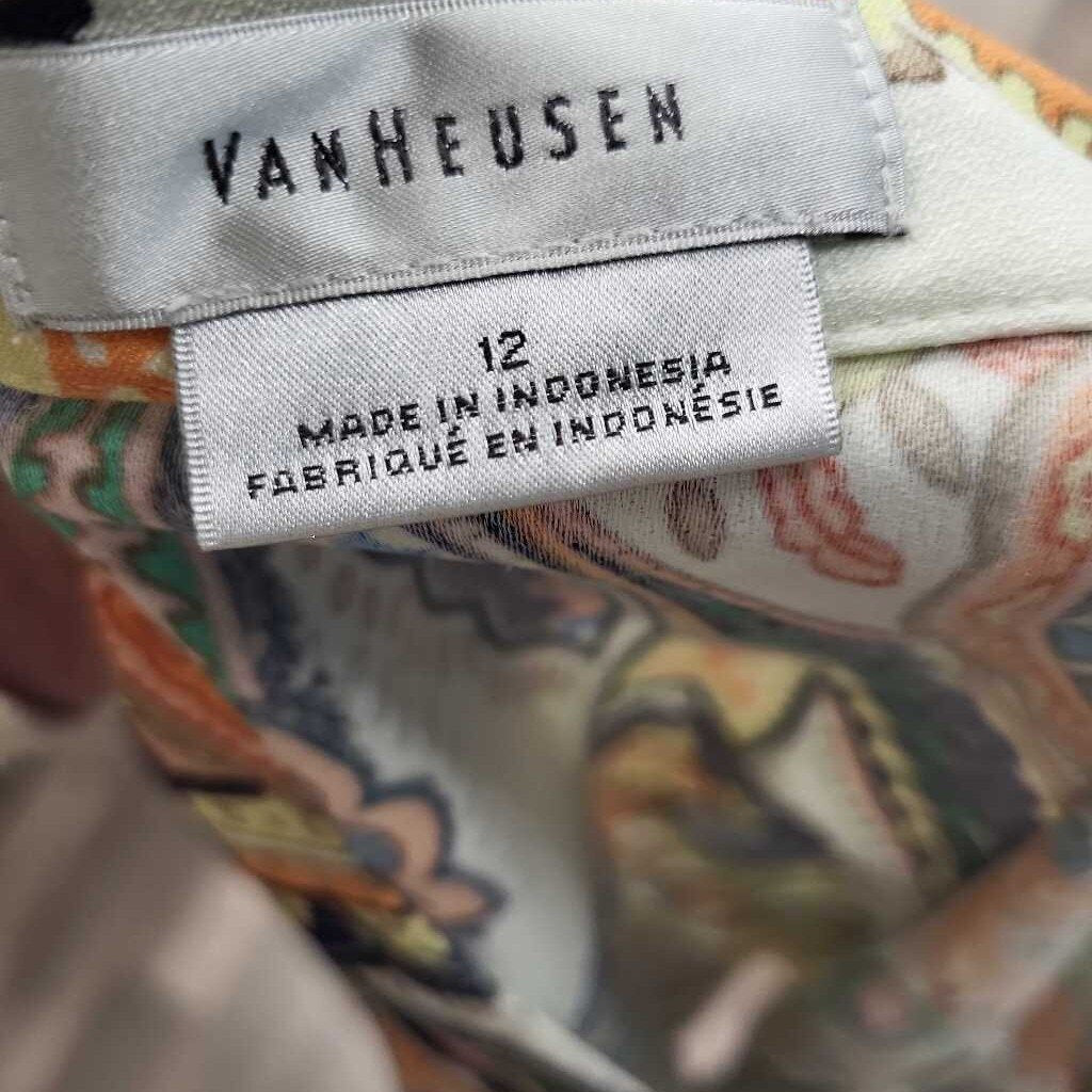 Van Heusen Paisley Print Skirt