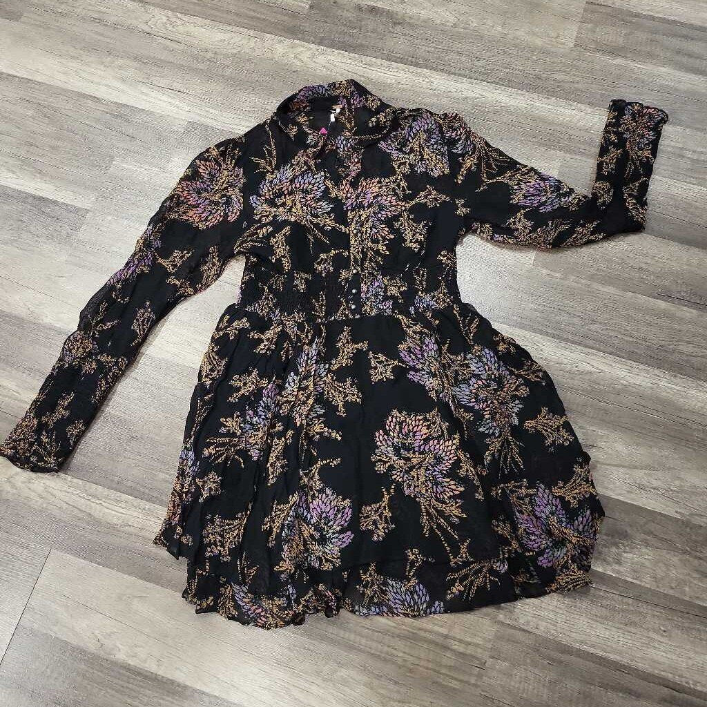 Free People LS Dress