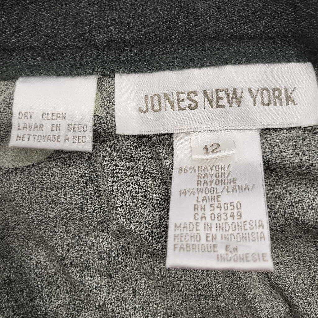 Jones NY Floral Print Maxi Skirt