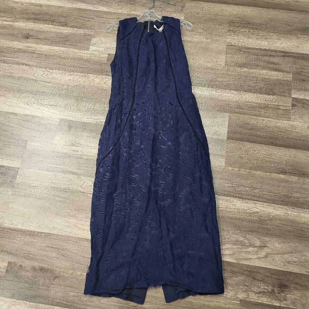 Rachel Roy SL Lace Overlay Dress
