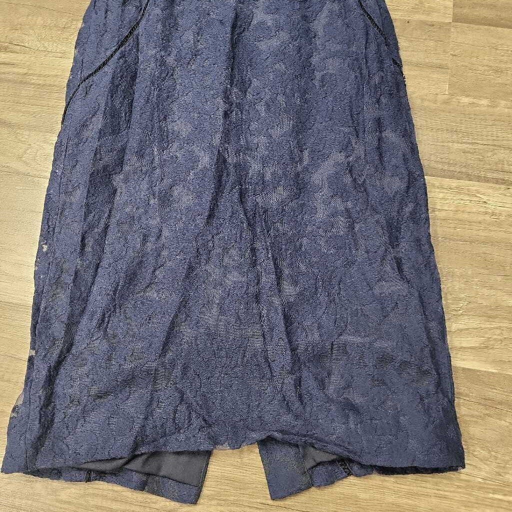 Rachel Roy SL Lace Overlay Dress
