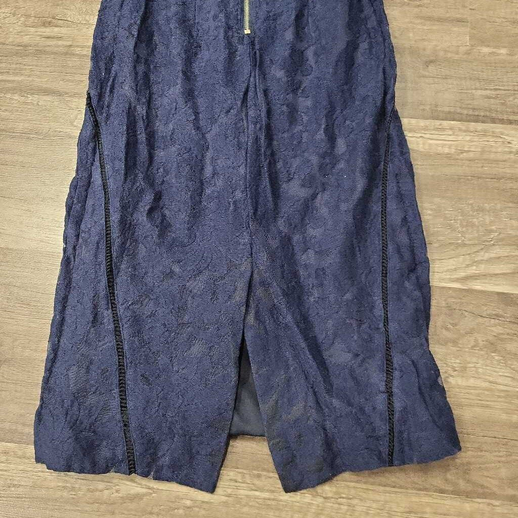 Rachel Roy SL Lace Overlay Dress
