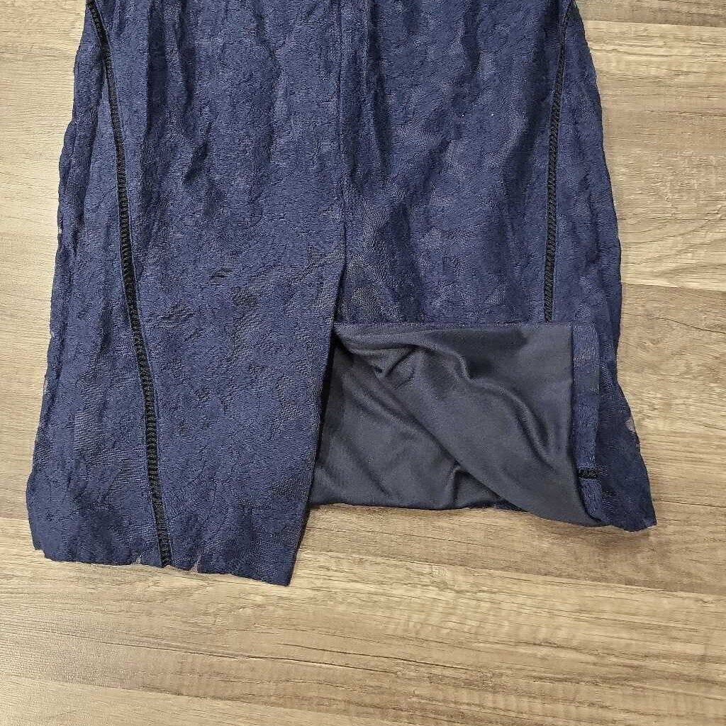 Rachel Roy SL Lace Overlay Dress