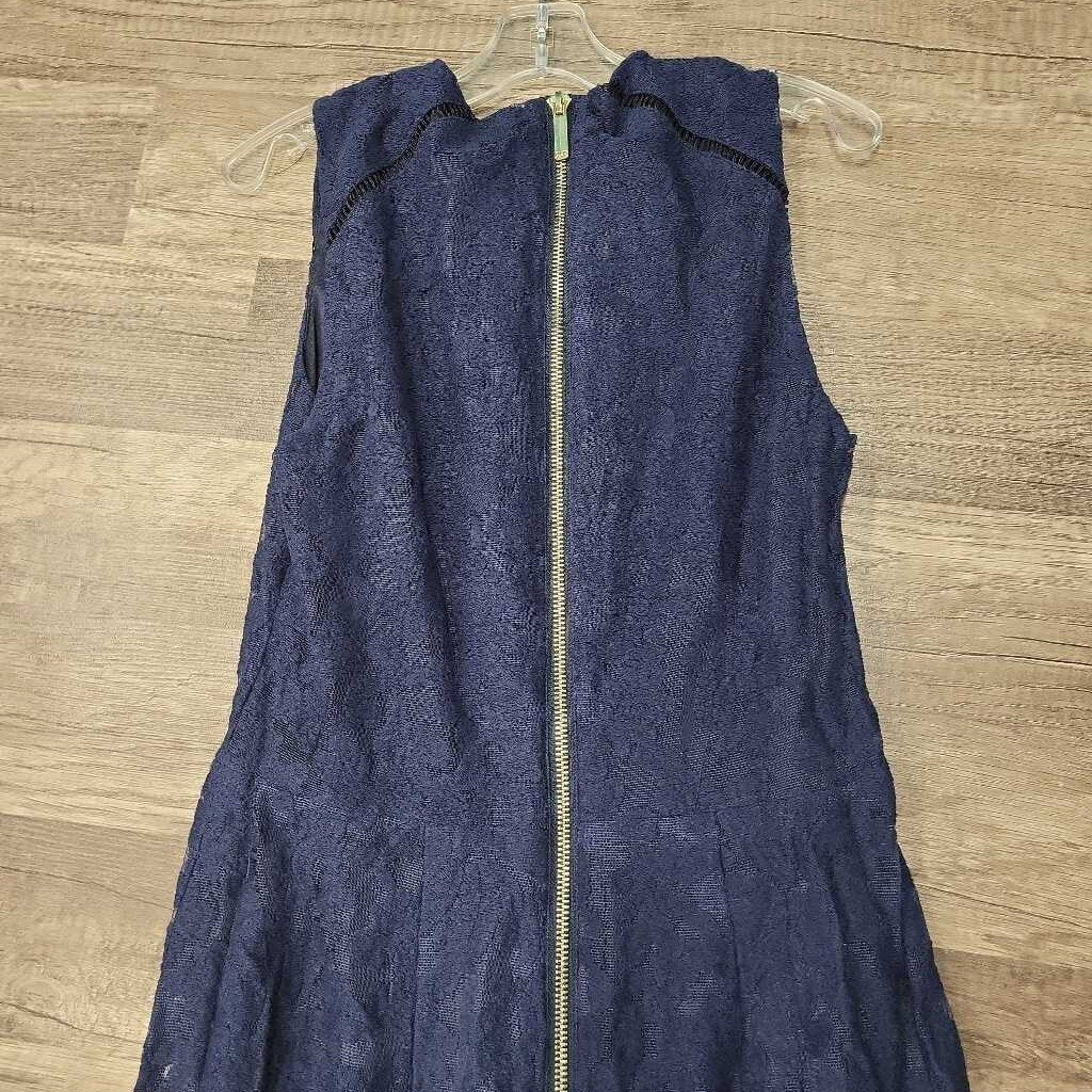 Rachel Roy SL Lace Overlay Dress