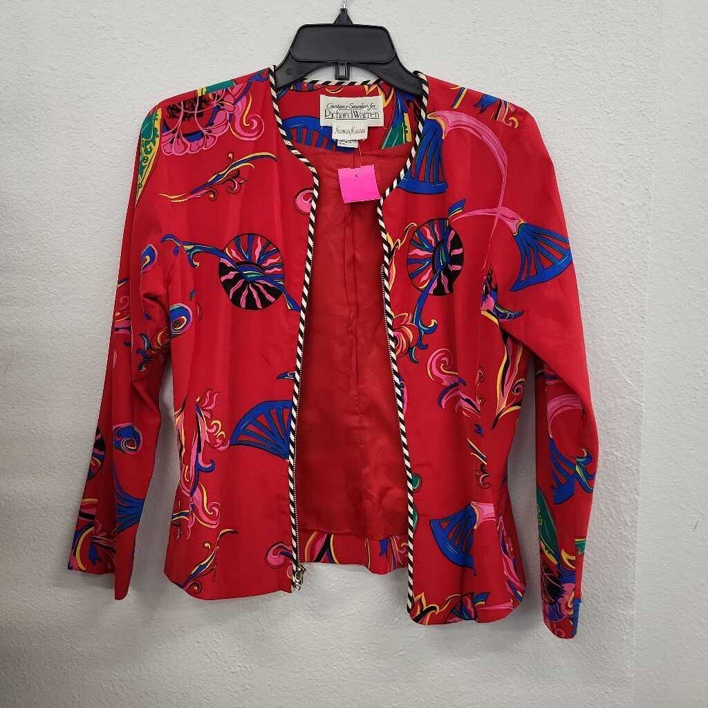 Richard Warren Vintage Pattern Print Blazer