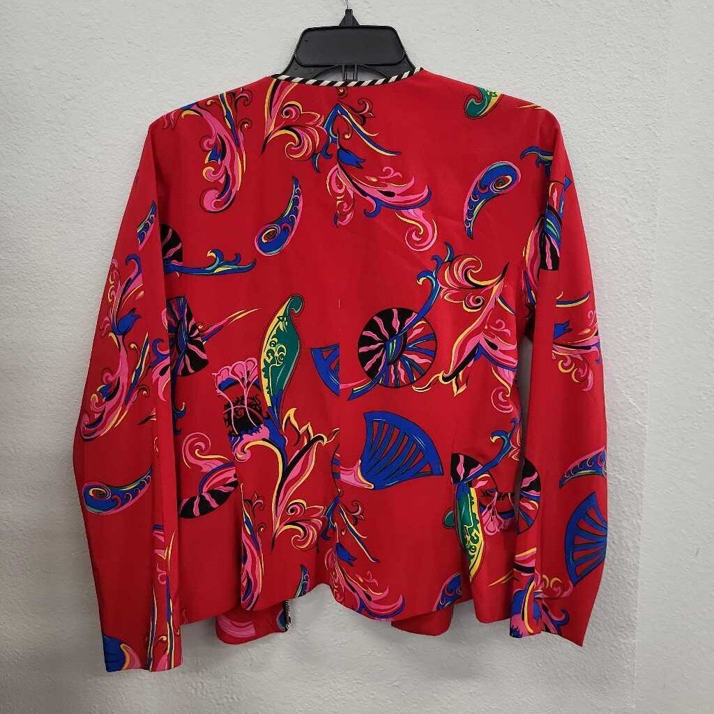 Richard Warren Vintage Pattern Print Blazer