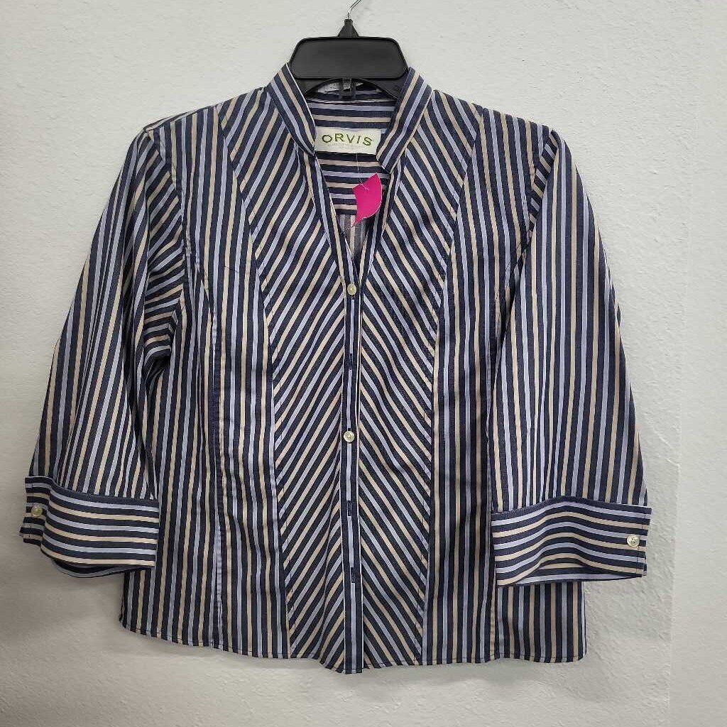 Orvis Wrinkle Free LS BU