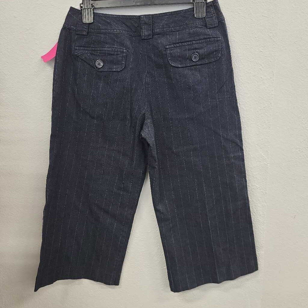 Larry Levine Wide Leg Capri