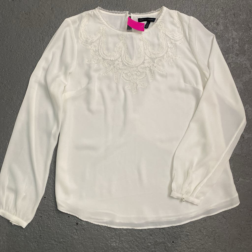 Lace Blouse LS