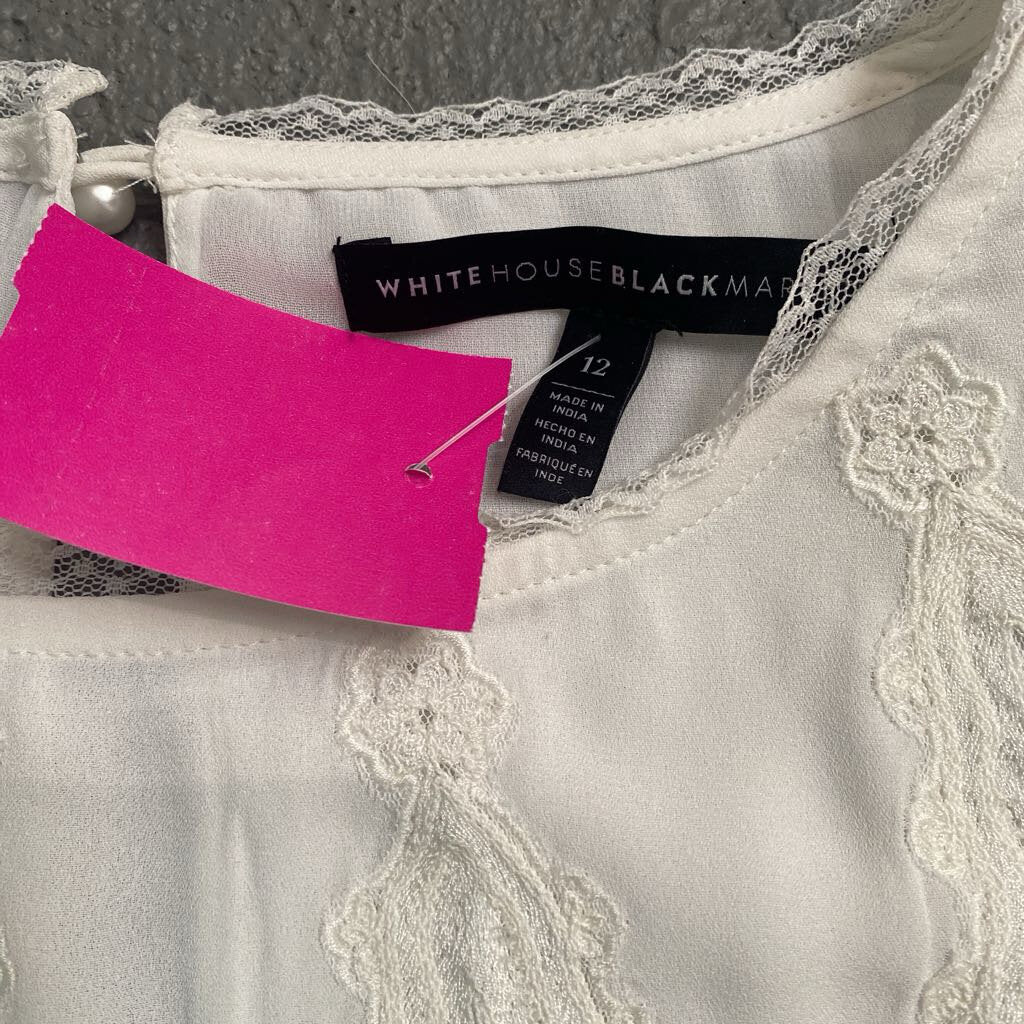 Lace Blouse LS