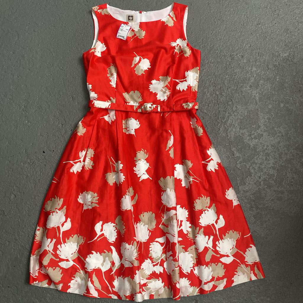 Pattern A Line Dress