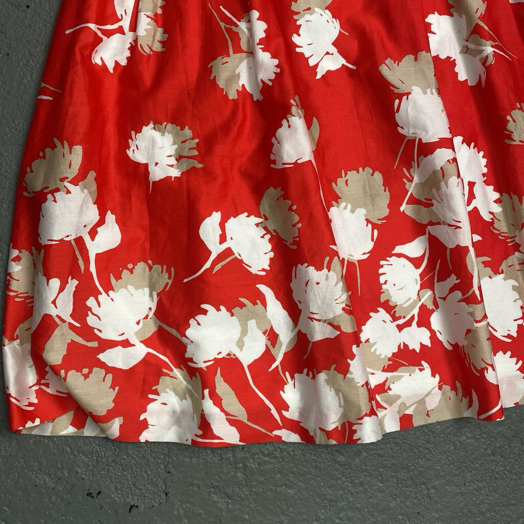 Pattern A Line Dress