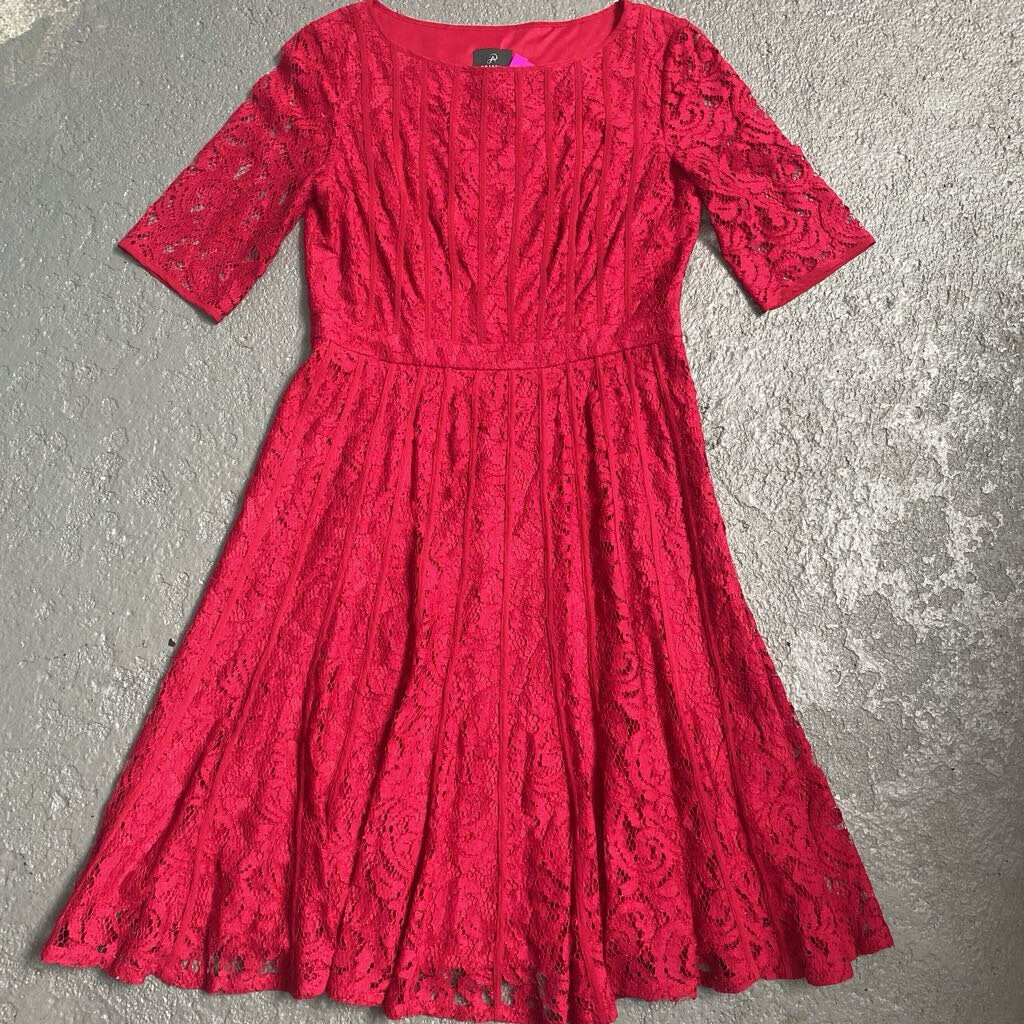Lace Overlay