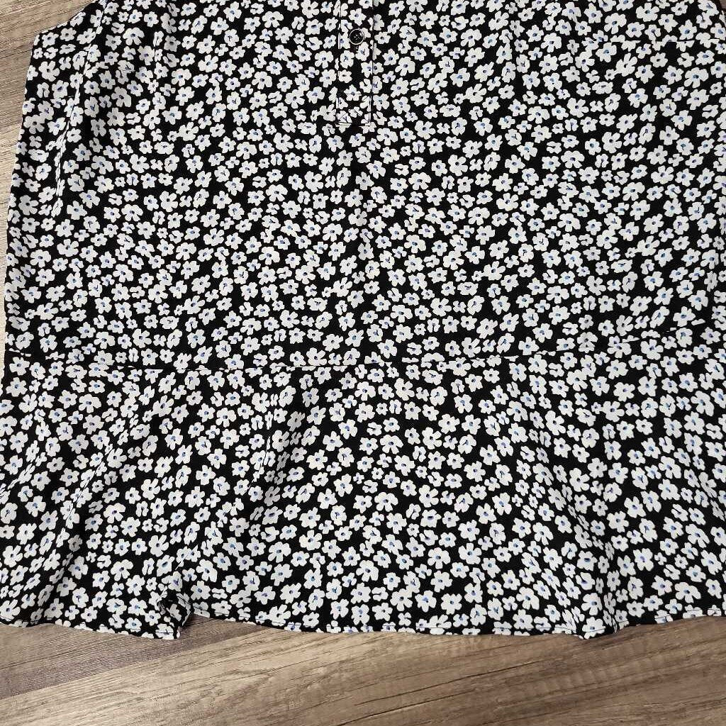 Cabi Floral Print SL Top