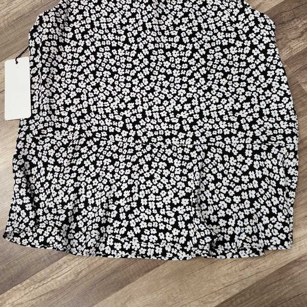 Cabi Floral Print SL Top