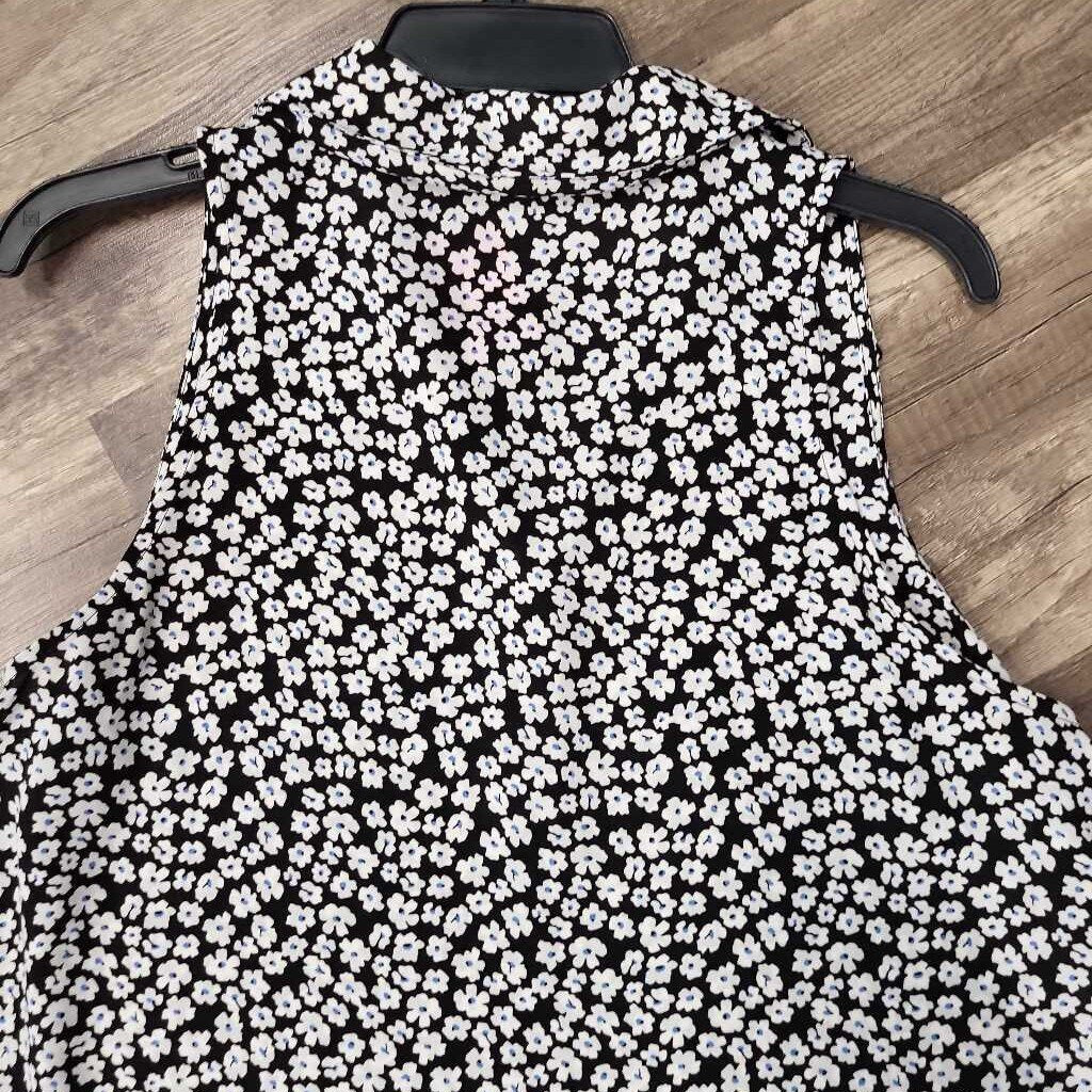 Cabi Floral Print SL Top