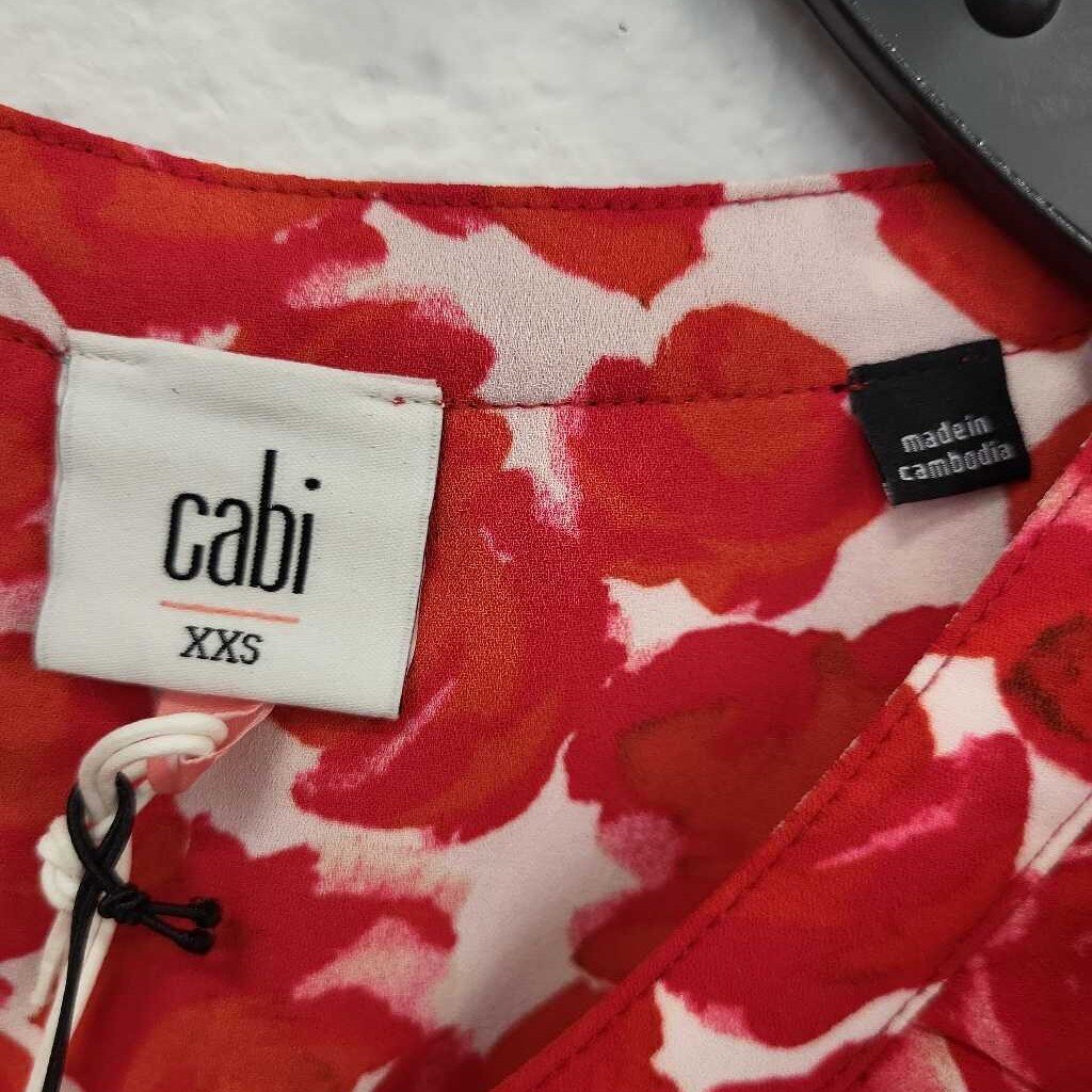 Cabi Floral Print SL