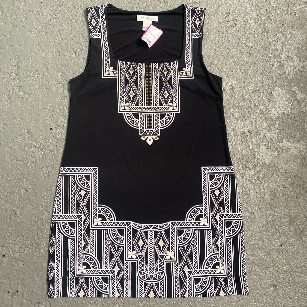 Studded Pattern Midi